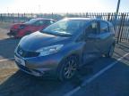 2014 NISSAN NOTE 1.2 DIG-S ACENTA PREMIUM 5DR for sale at Copart CHESTER