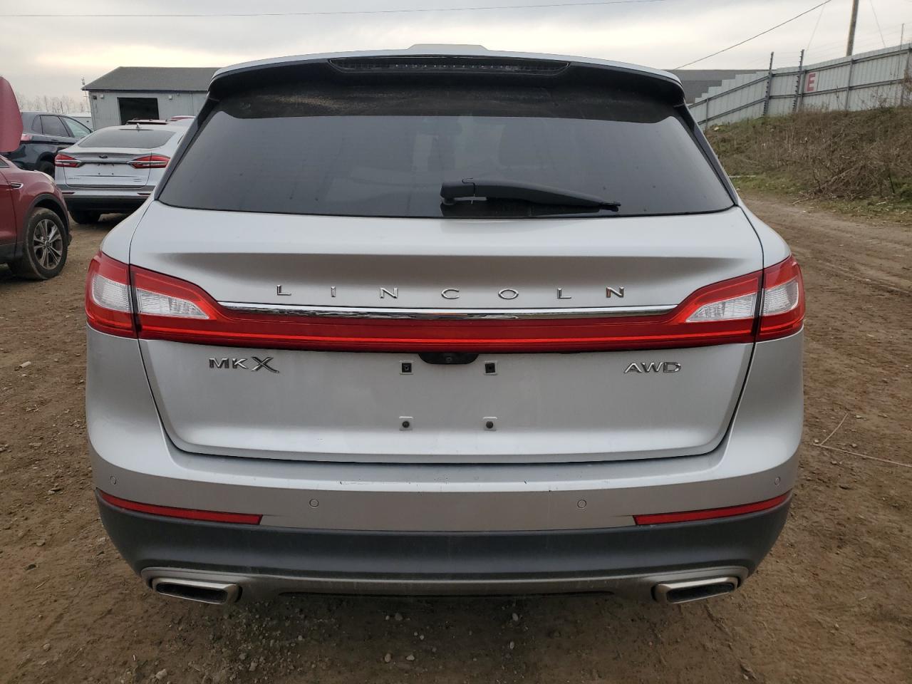 2016 Lincoln Mkx Select VIN: 2LMTJ8KR9GBL24349 Lot: 93085795