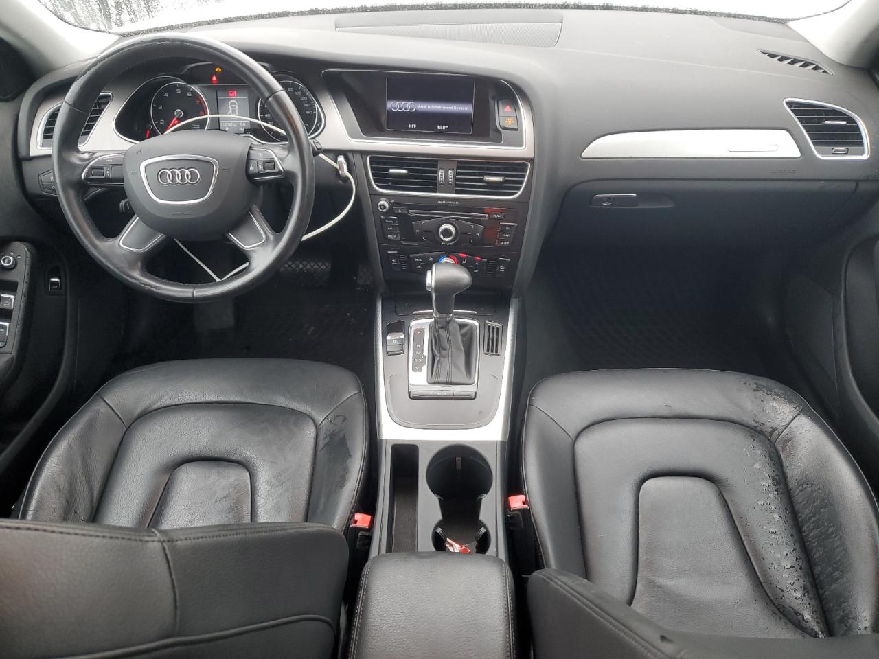 2013 Audi A4 Premium VIN: WAUBFAFL6DN044542 Lot: 91672575