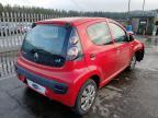 2011 CITROEN C1 1.0I VT 5DR for sale at Copart WHITBURN