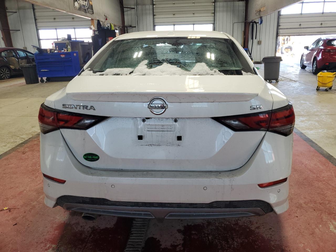 2020 Nissan Sentra Sr VIN: 3N1AB8DV1LY209070 Lot: 93417725