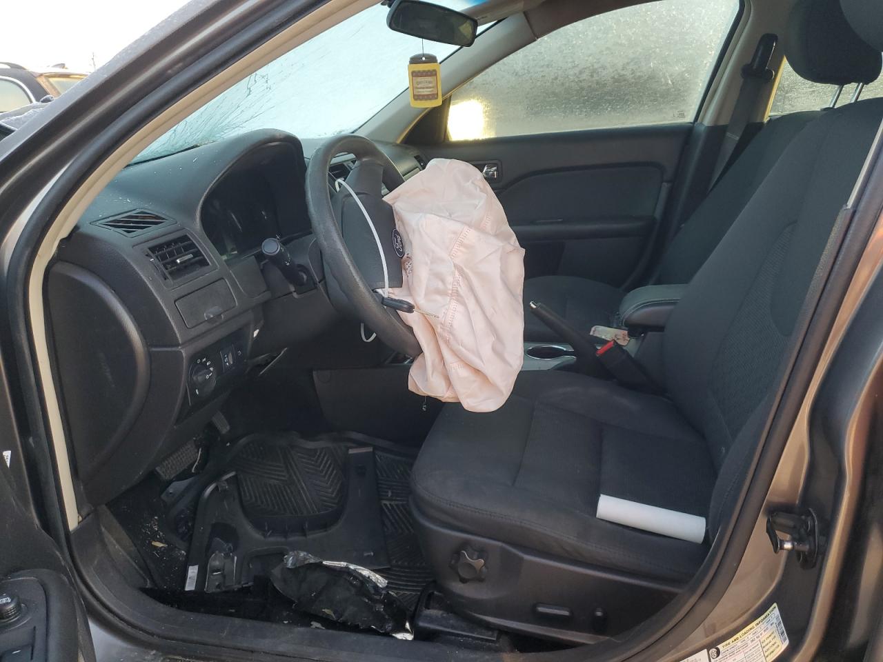 2012 Ford Fusion Se VIN: 3FAHP0HA3CR242805 Lot: 92625155