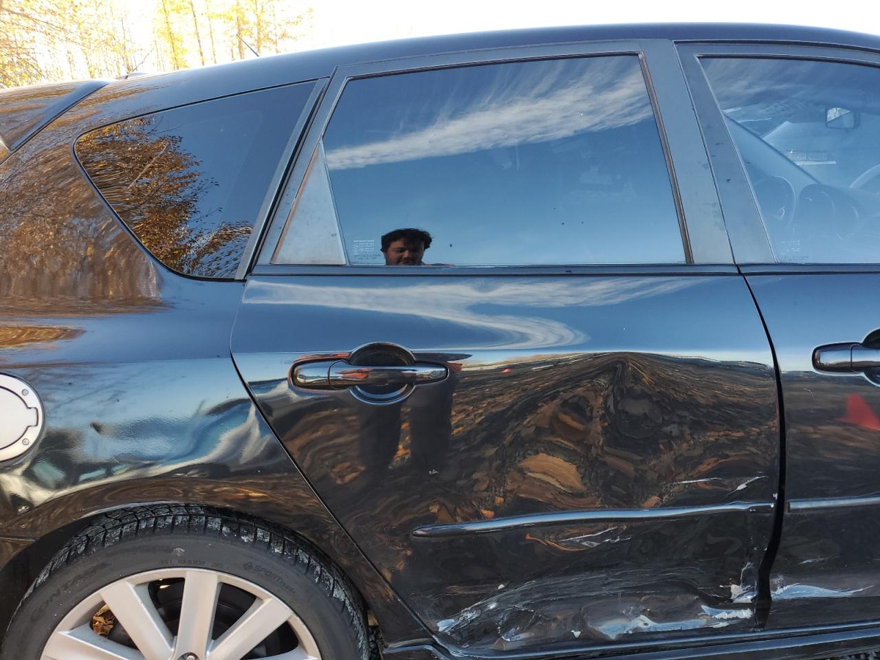 2006 Mazda 3 Hatchback VIN: JM1BK343861541776 Lot: 92476135