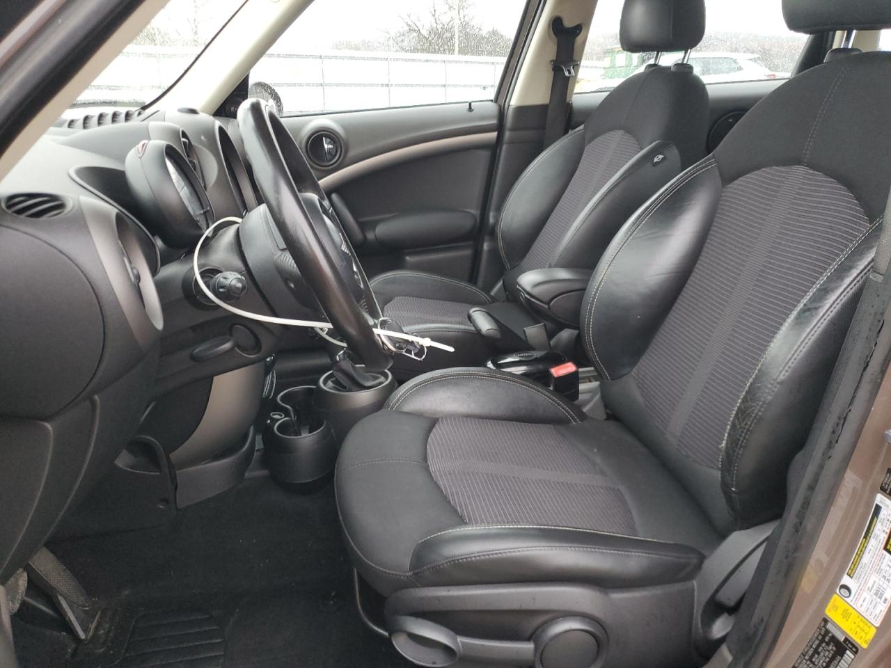 2011 Mini Cooper Countryman VIN: WMWZB3C59BWM00646 Lot: 93520815