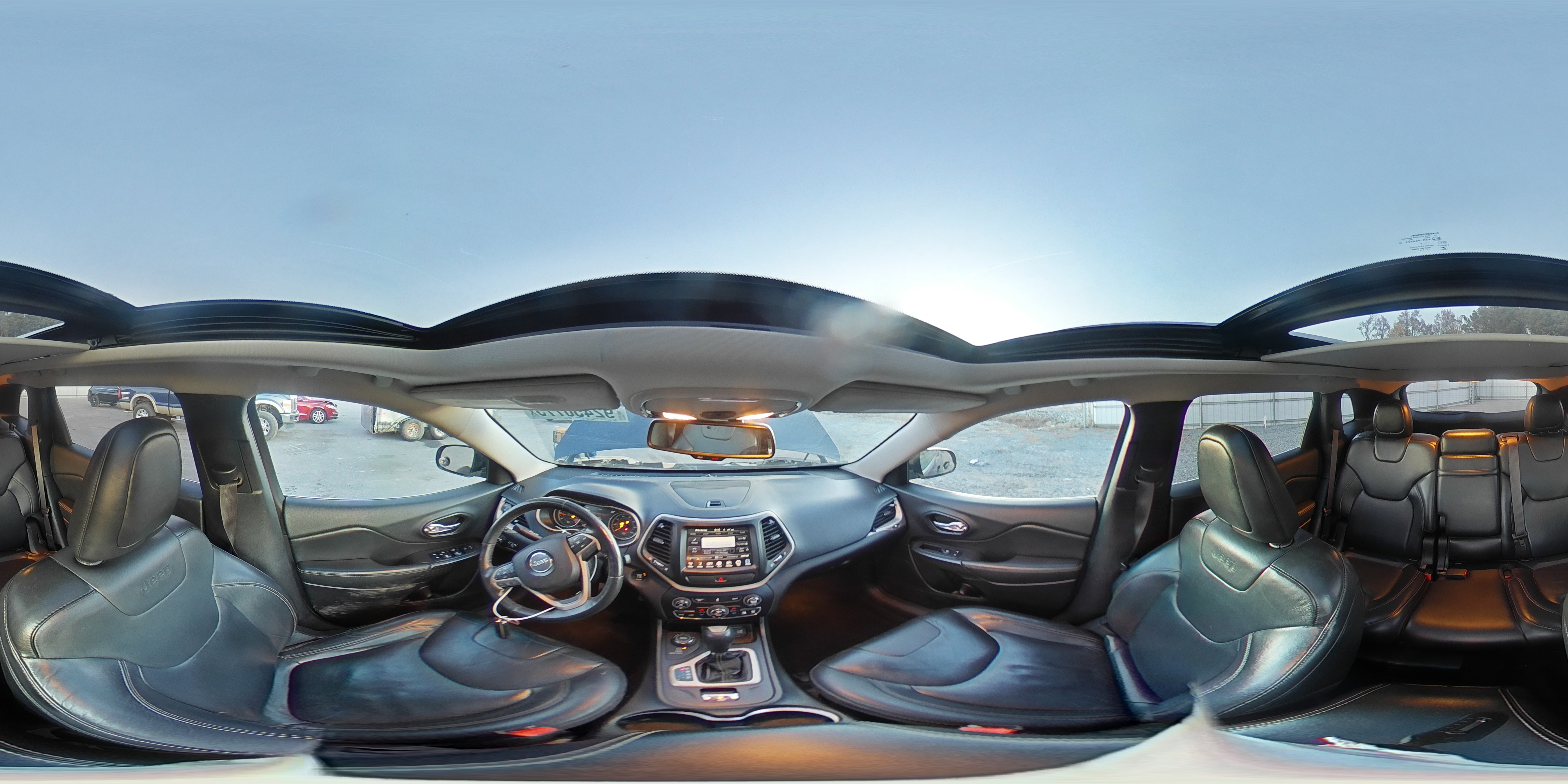 2015 Jeep Cherokee Limited VIN: 1C4PJMDB8FW741257 Lot: 92450775