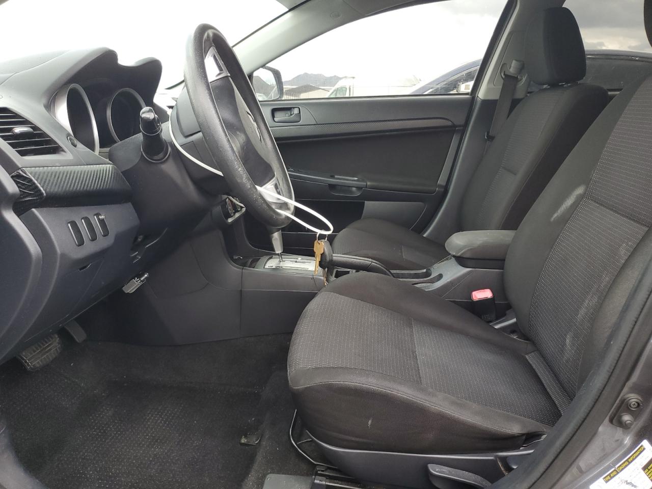 2009 Mitsubishi Lancer Es/Es Sport VIN: JA3AU26U89U017700 Lot: 93376555