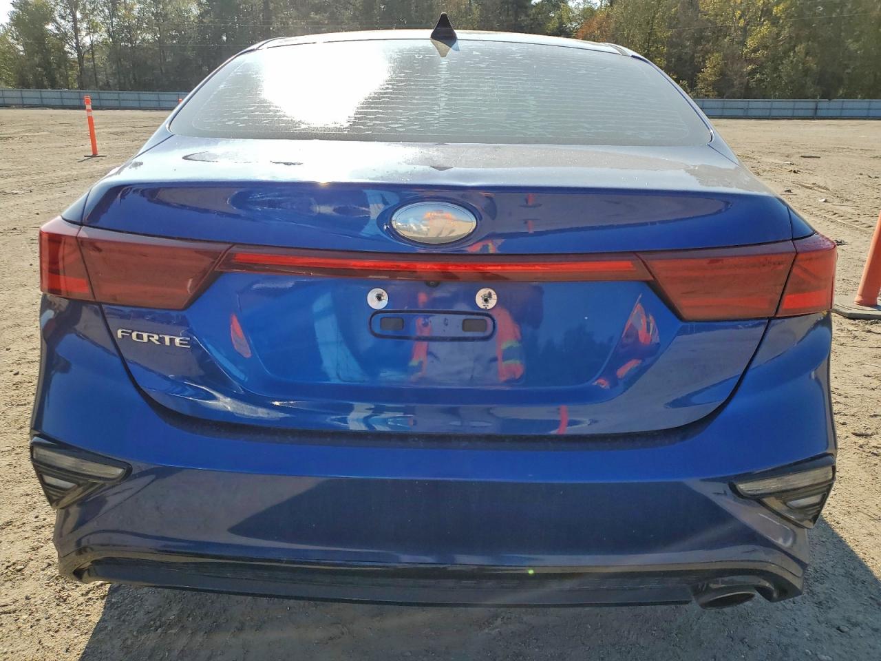2019 Kia Forte Fe VIN: 3KPF24ADXKE074307 Lot: 94153505