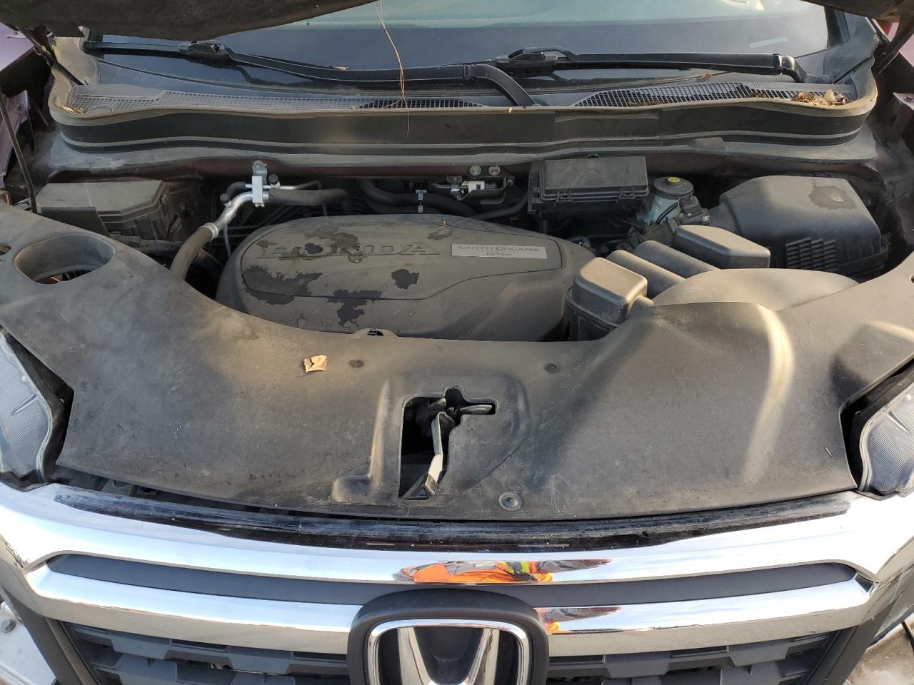 2017 Honda Ridgeline Rts VIN: 5FPYK3F48HB021370 Lot: 92316485