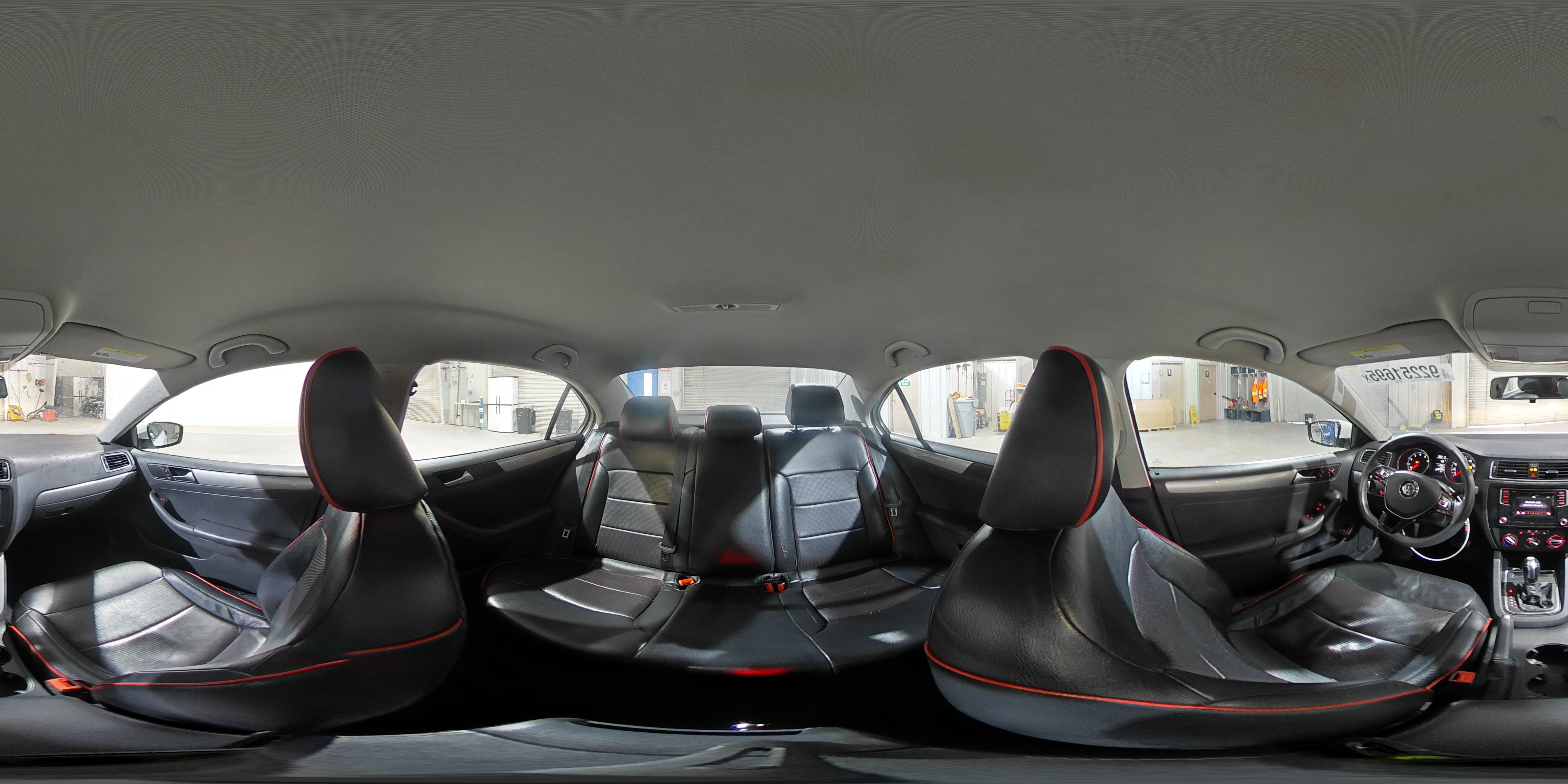 2017 Volkswagen Jetta S VIN: 3VW2B7AJ1HM414736 Lot: 92251695