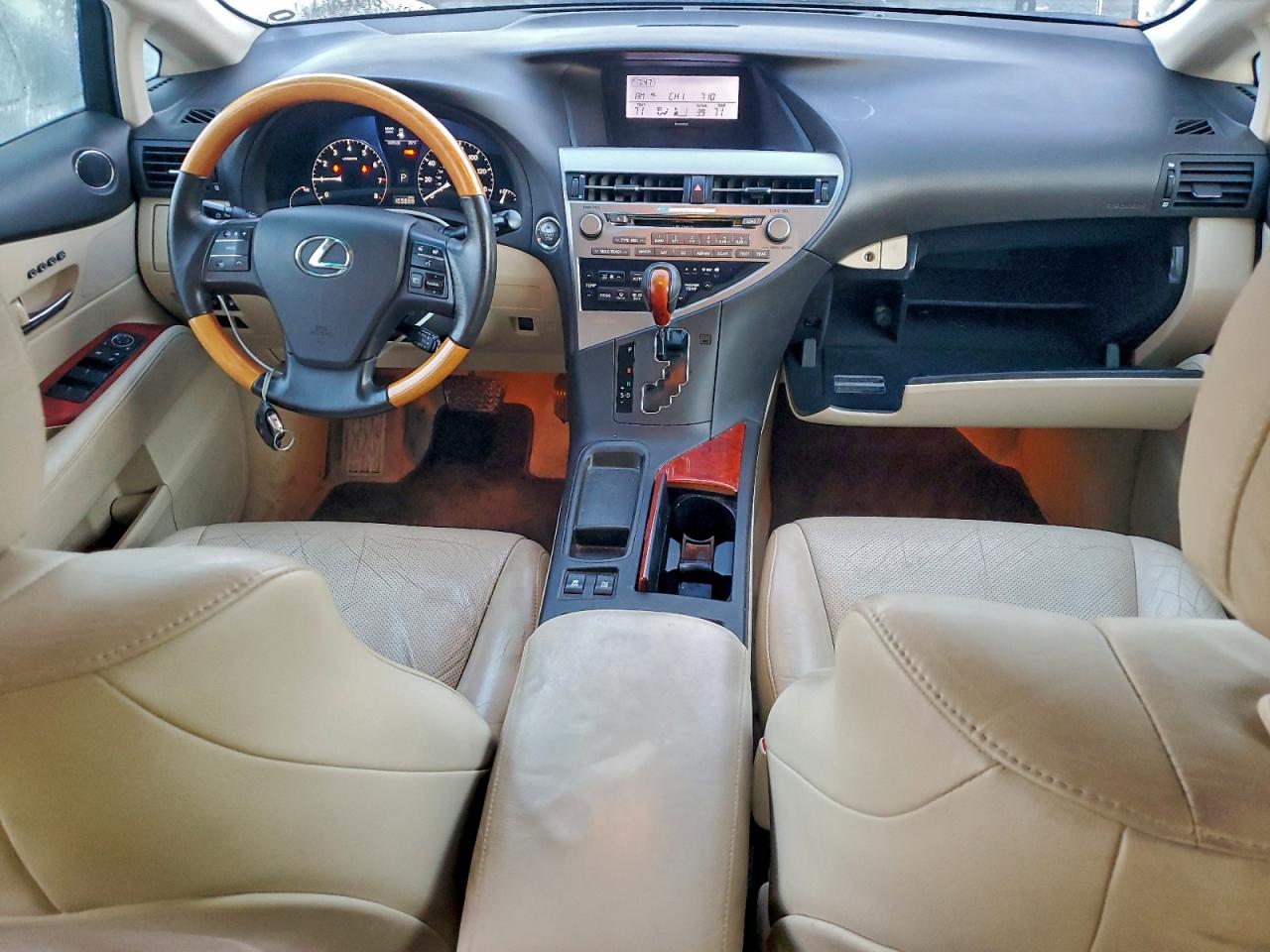 2010 Lexus Rx 350 VIN: 2T2BK1BA4AC054645 Lot: 94138815