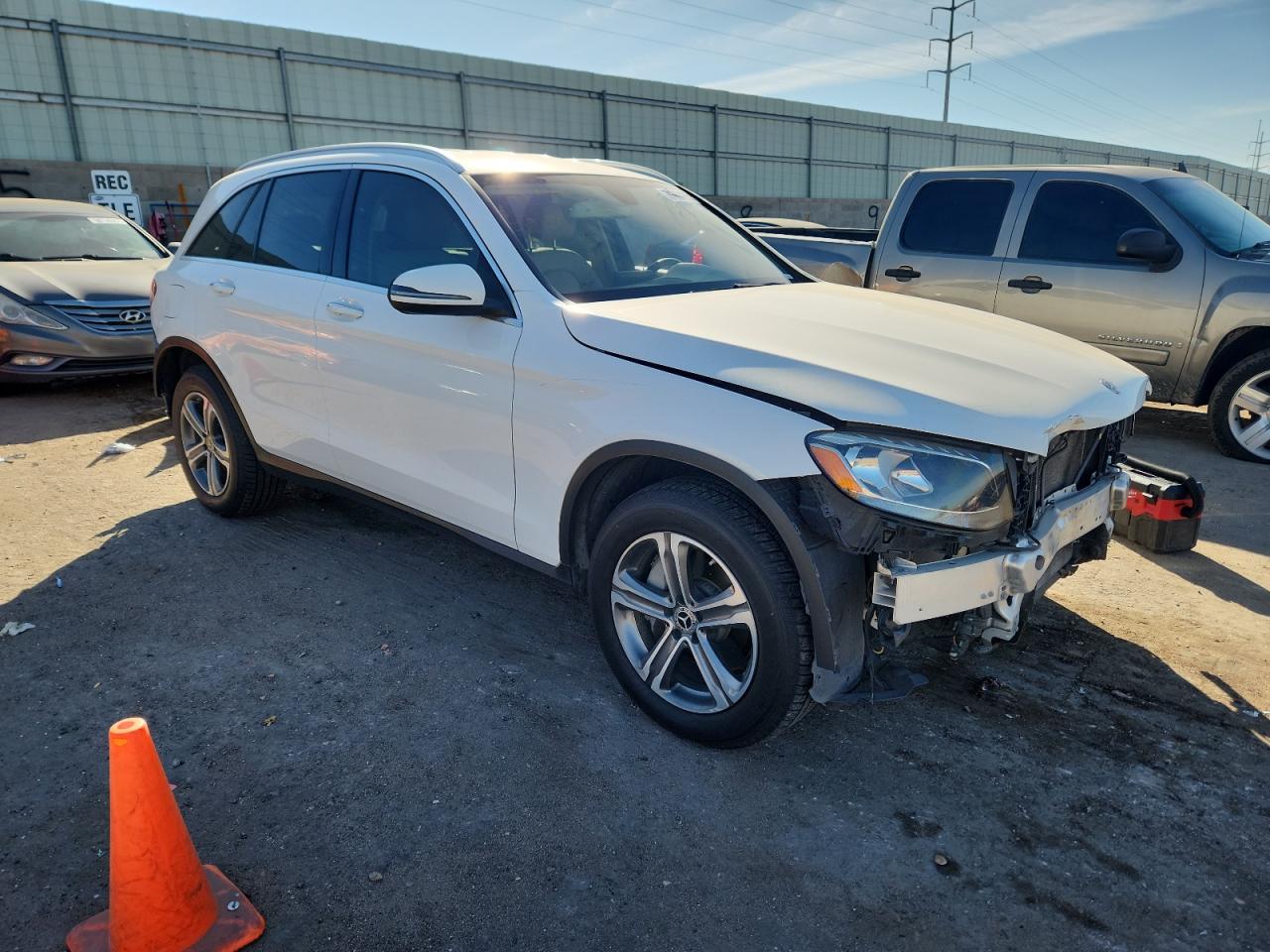 2019 Mercedes-Benz Glc 300 4Matic VIN: WDC0G4KB9KF485993 Lot: 81694165