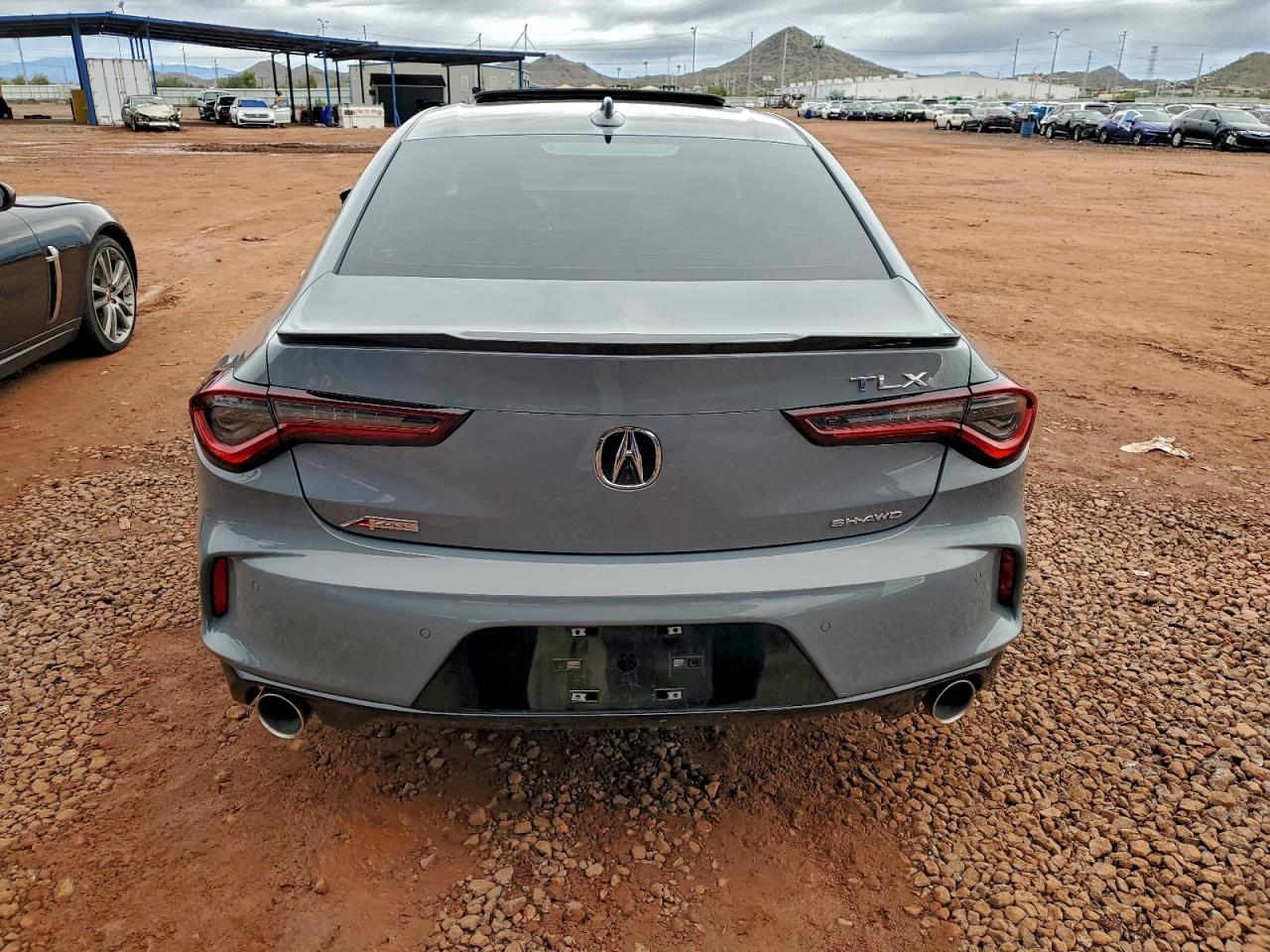 2025 Acura Tlx A-Spec VIN: 19UUB6F56SA000648 Lot: 93752725