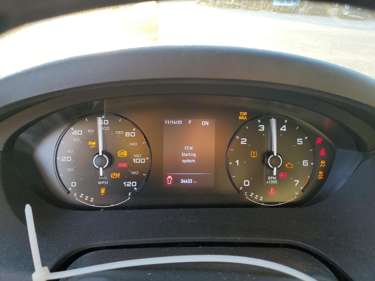 2023 Ram Promaster Utility / Service Van VIN: 3C6LRVCG8PE549575 Lot: 82489015