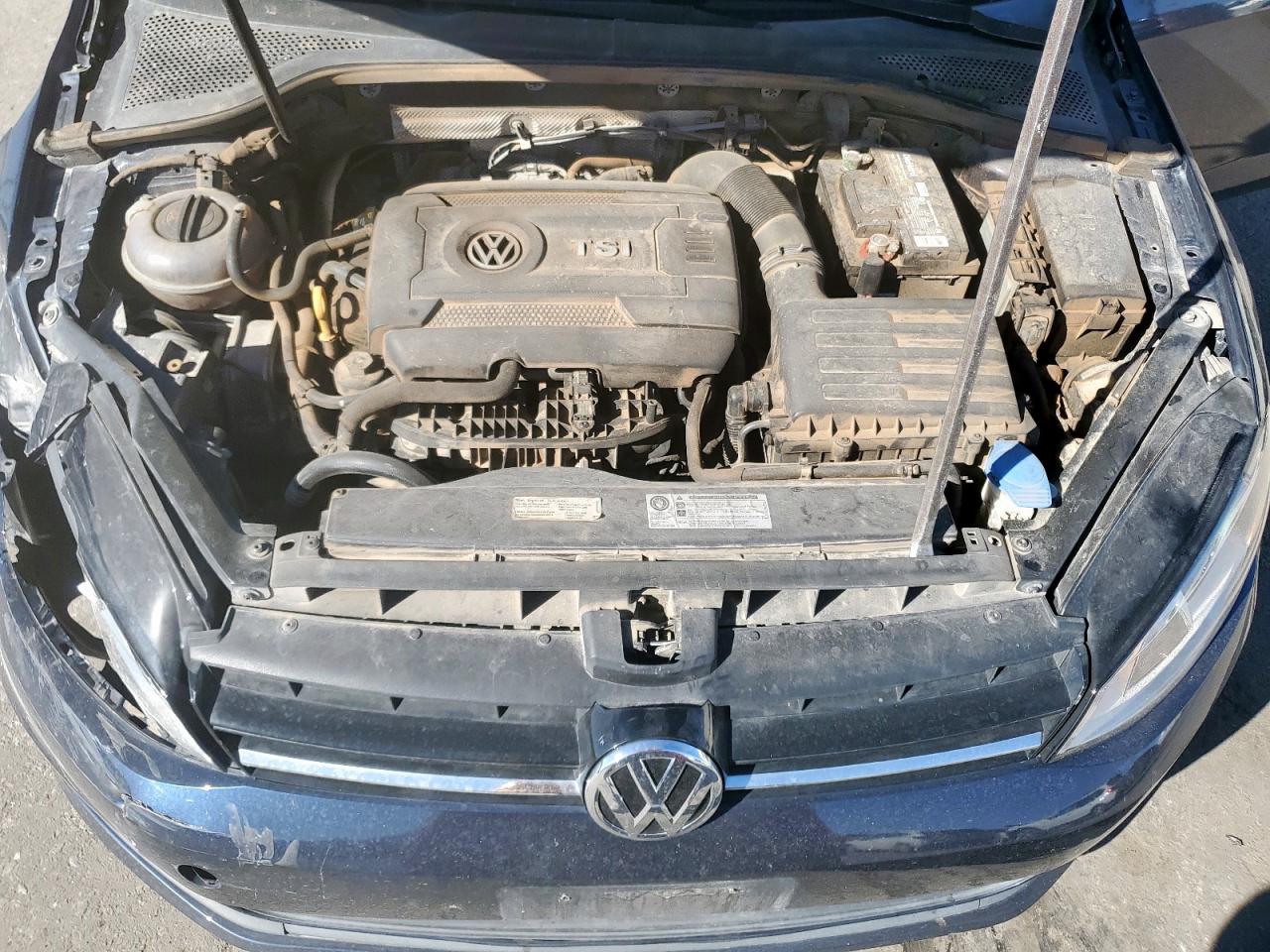 2016 Volkswagen Golf S/Se VIN: 3VW217AU2GM020481 Lot: 91669505