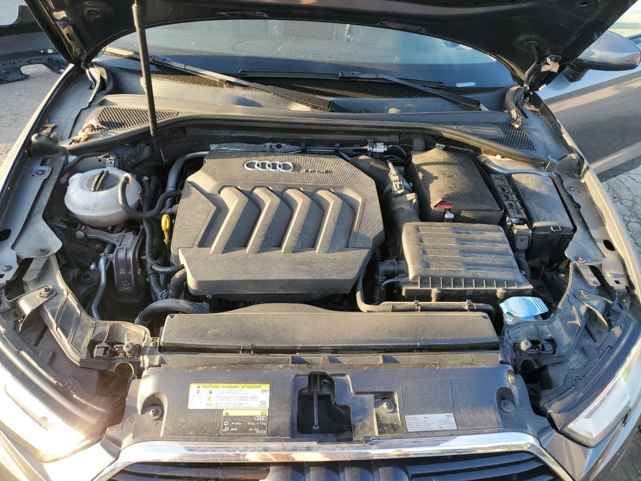 2017 Audi A3 Premium VIN: WAUAUGFF5H1046360 Lot: 92385585