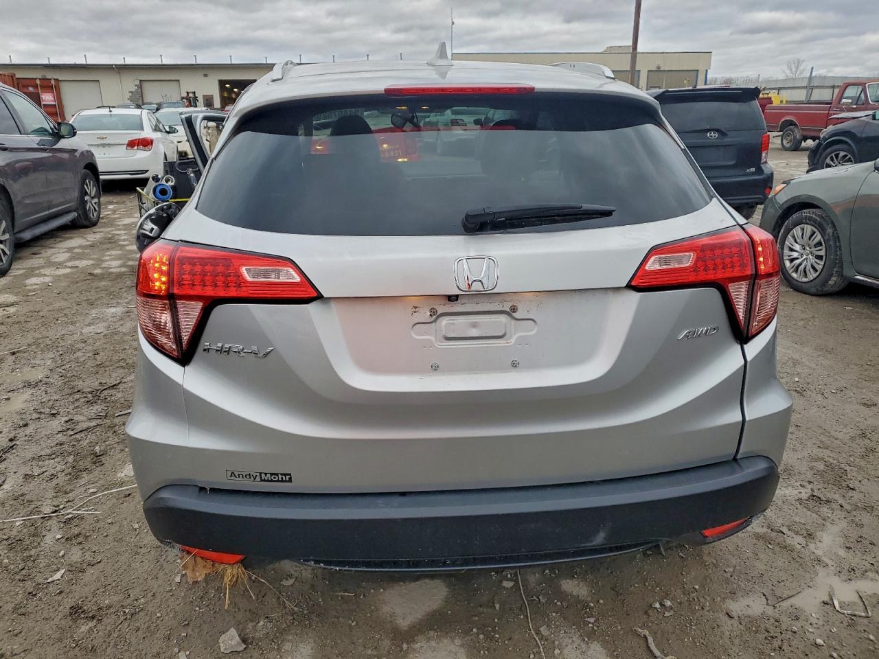 2016 Honda Hr-V Exl VIN: 3CZRU6H7XGM756243 Lot: 94467525