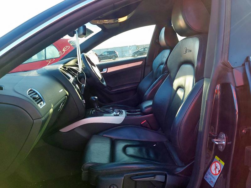 2012 AUDI A5 2.0 TDI 177 S LINE 5DR MULTITRONIC [5 SEAT]