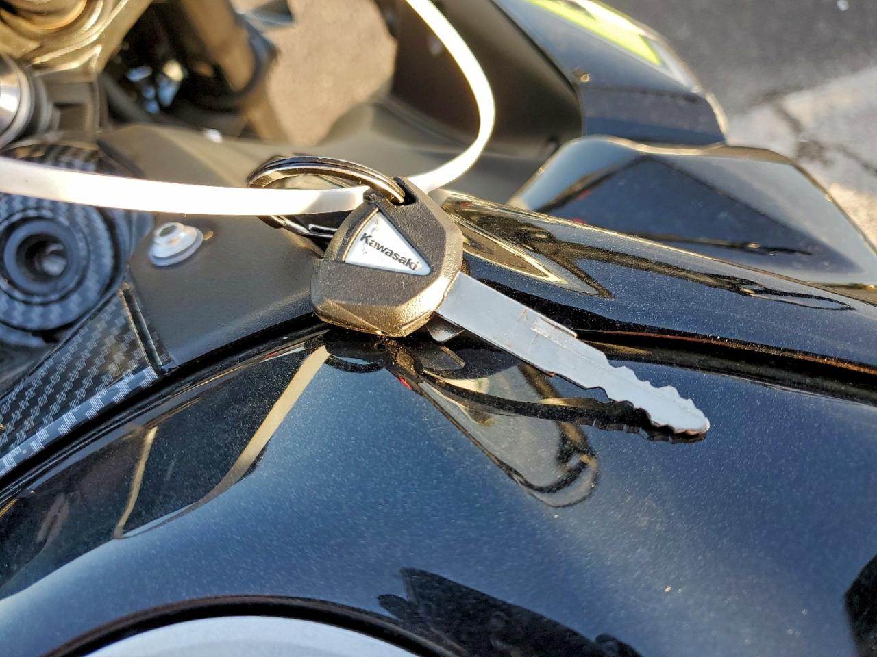 2024 Kawasaki Zr900 F VIN: ML5ZRDF17RDA69100 Lot: 93721275