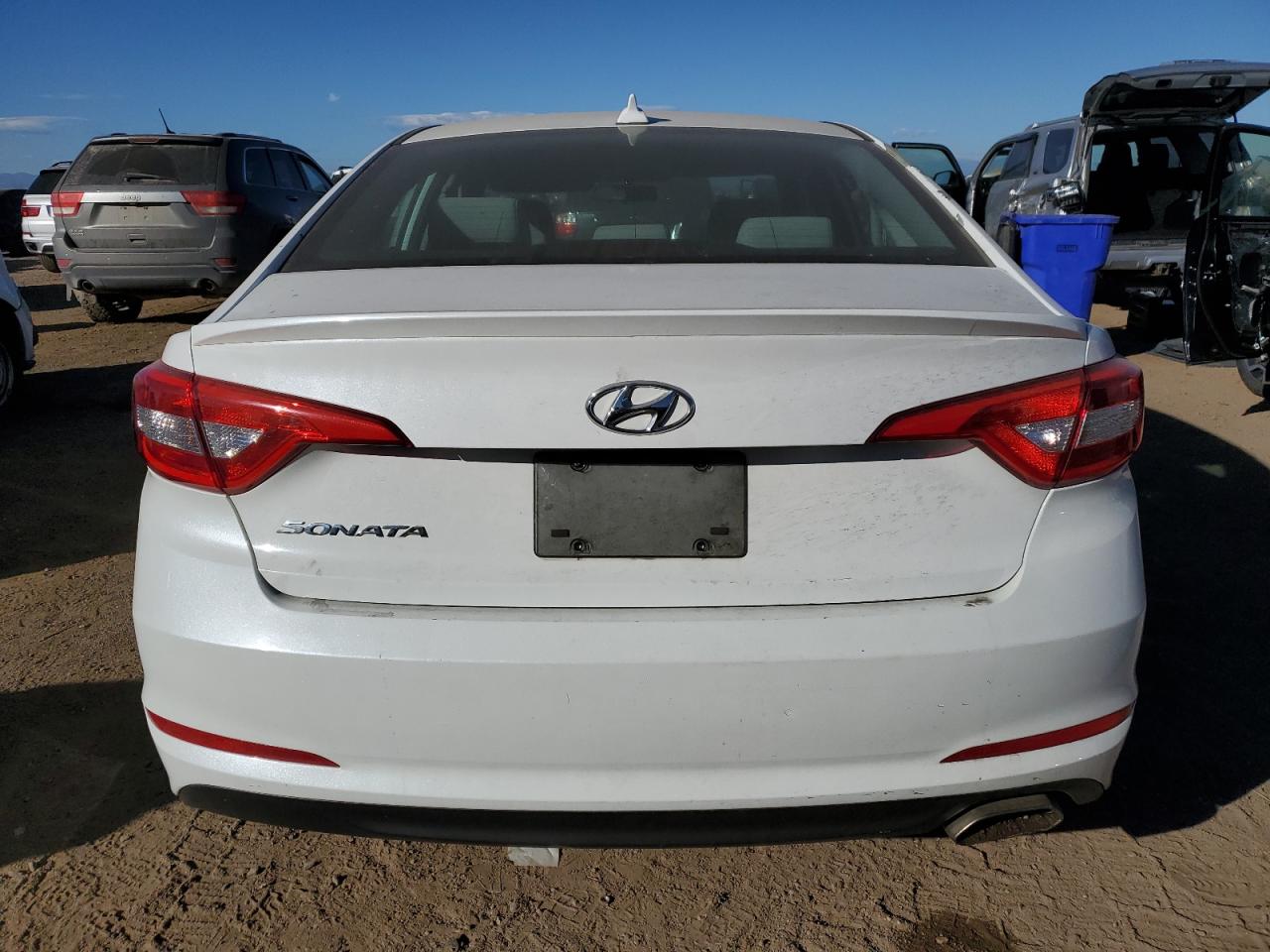 2017 Hyundai Sonata Se VIN: 5NPE24AF6HH501497 Lot: 92886465