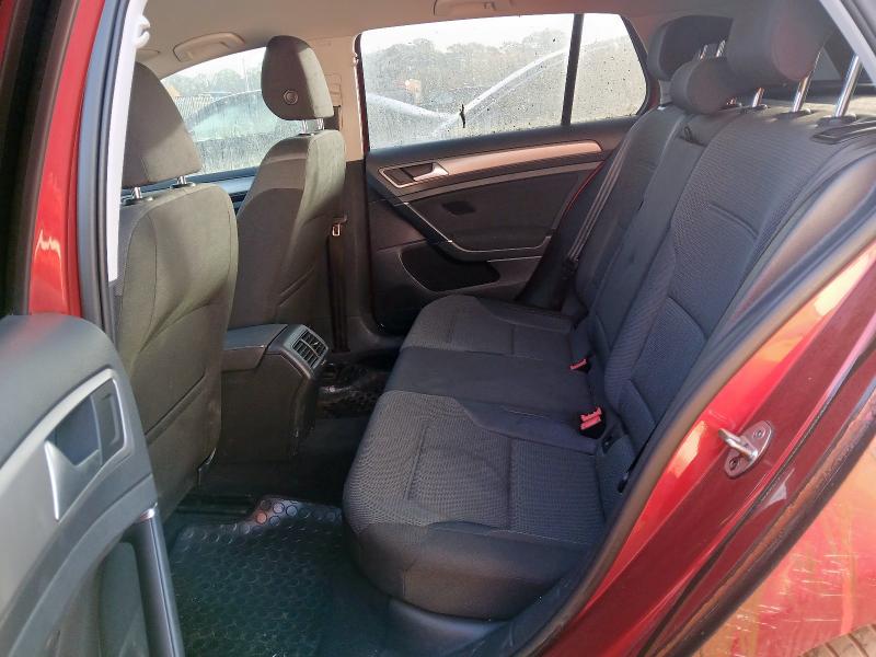 2016 VOLKSWAGEN GOLF 1.6 TDI 110 MATCH EDITION 5DR