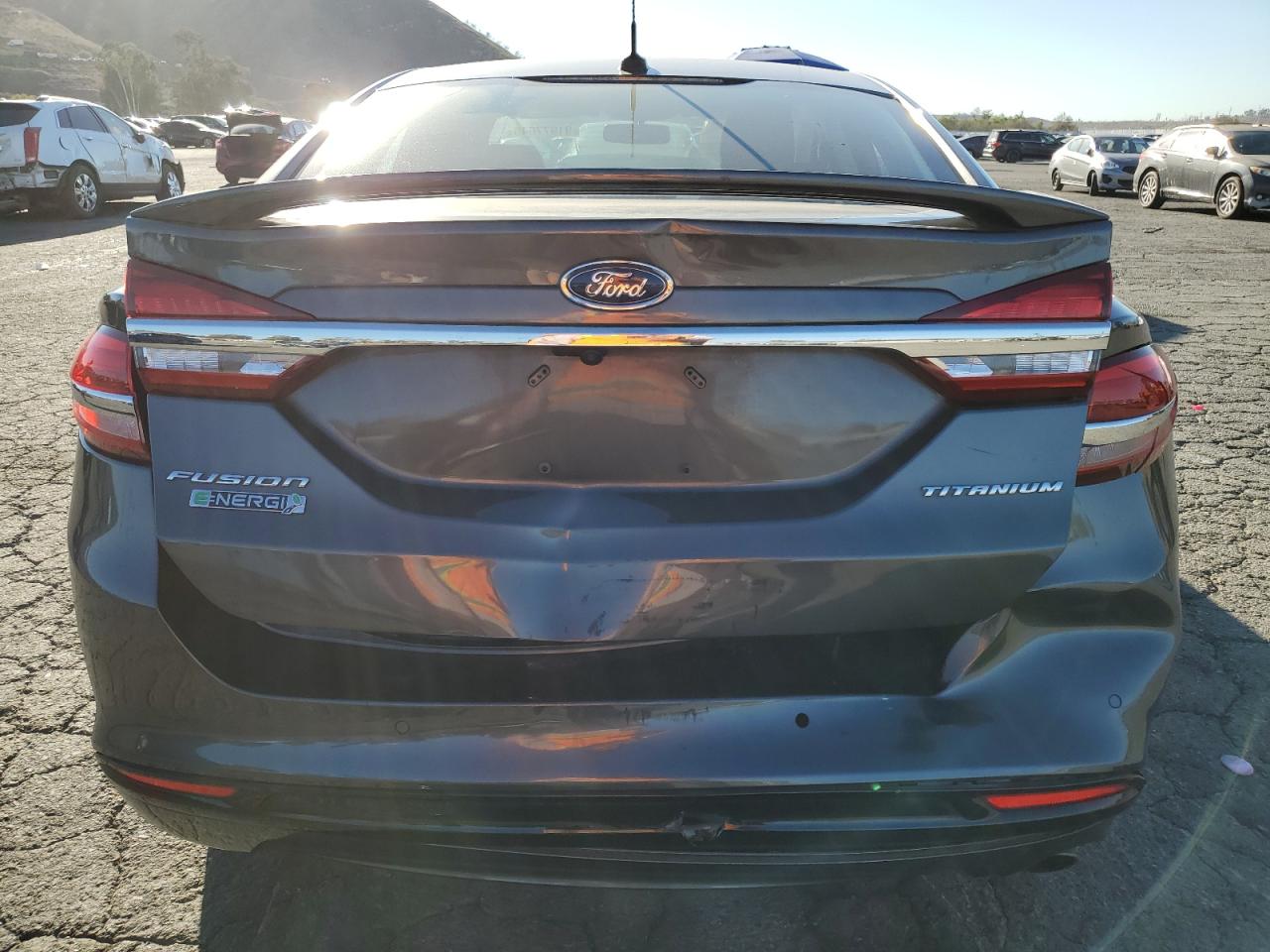 2017 Ford Fusion Titanium Phev VIN: 3FA6P0SU2HR306267 Lot: 91977645