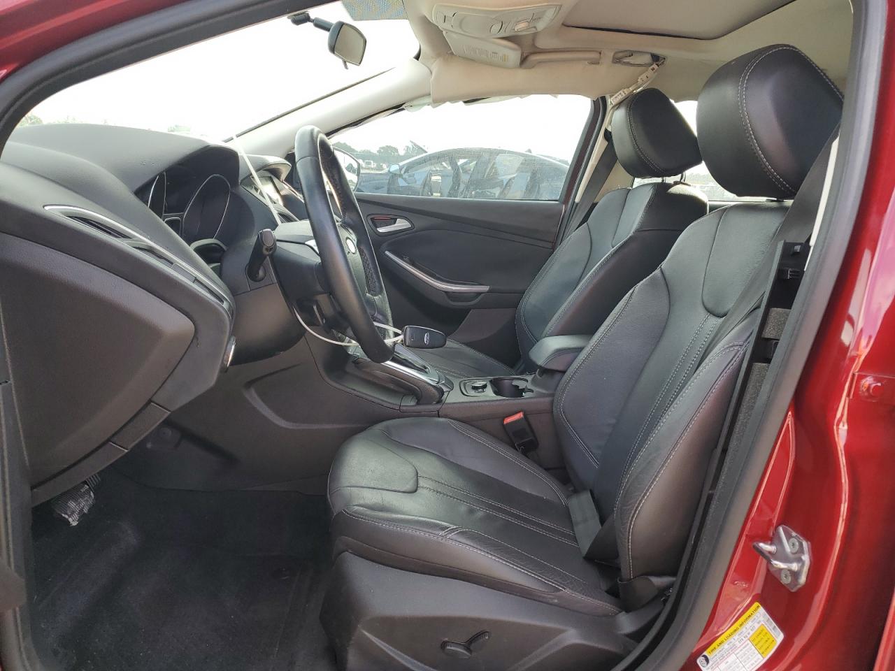 2013 Ford Focus Titanium VIN: 1FADP3N28DL121507 Lot: 93285305