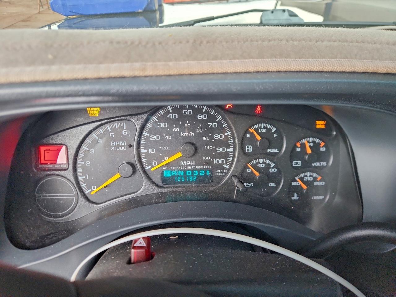 2001 Chevrolet Tahoe C1500 VIN: 1GNEC13T11R171904 Lot: 93648795