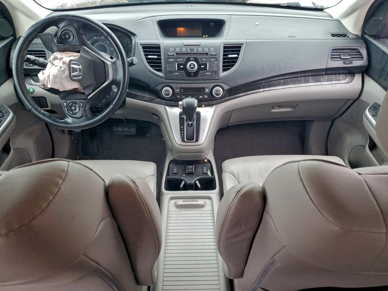 2013 Honda Cr-V Exl VIN: 2HKRM4H78DH663748 Lot: 94199935