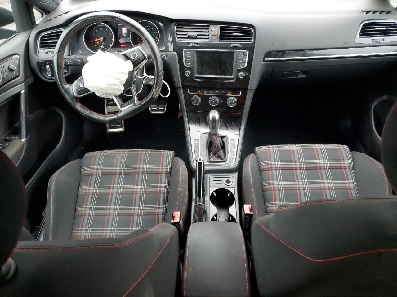 2017 Volkswagen Gti S VIN: 3VW4T7AUXHM003786 Lot: 92376285