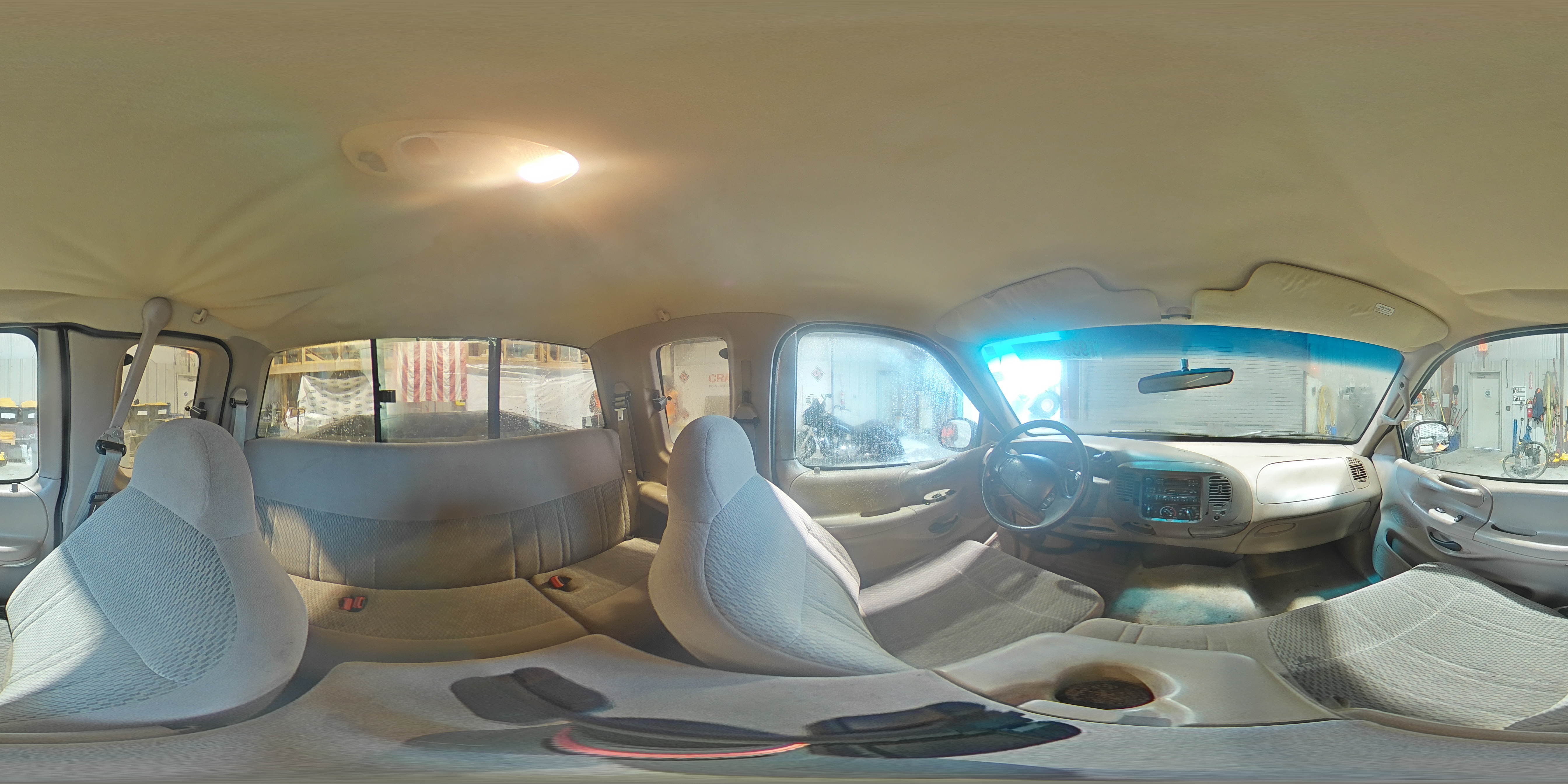 1997 Ford F150 VIN: 1FTDX1724VNB21764 Lot: 93613385