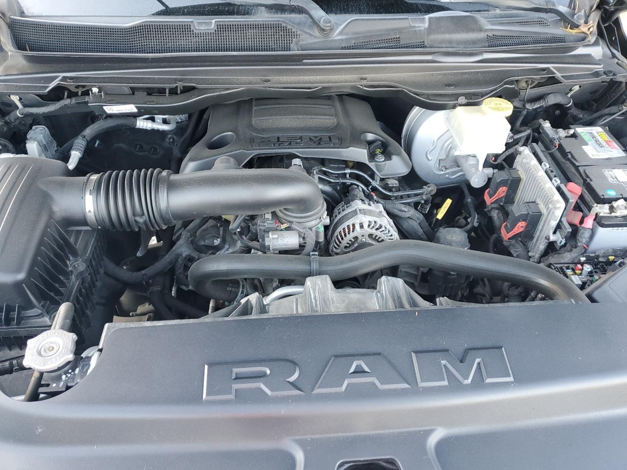 2019 Ram 1500 Laramie VIN: 1C6SRFJT7KN735842 Lot: 94761475