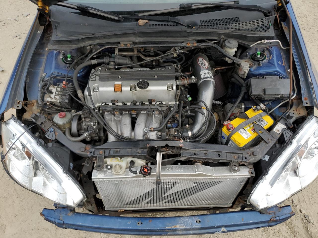 2002 Acura Rsx Type-S VIN: JH4DC53092C023567 Lot: 92741055