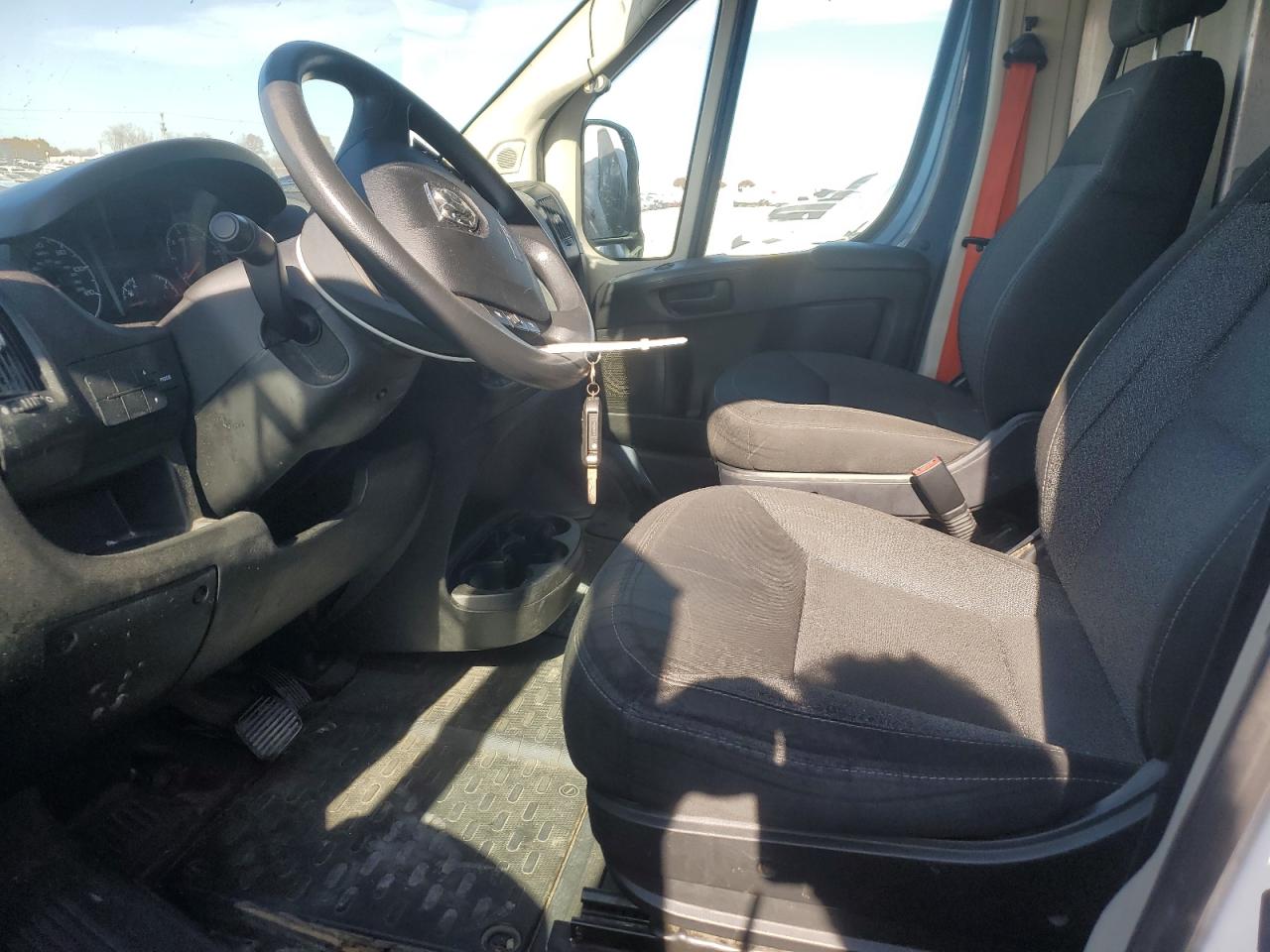 2021 Ram Promaster Delivery Van VIN: 3C6FRVJG9ME503281 Lot: 90795515