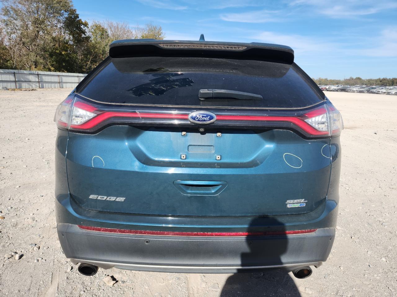 2016 Ford Edge Sel VIN: 2FMPK4J99GBB87871 Lot: 91483225
