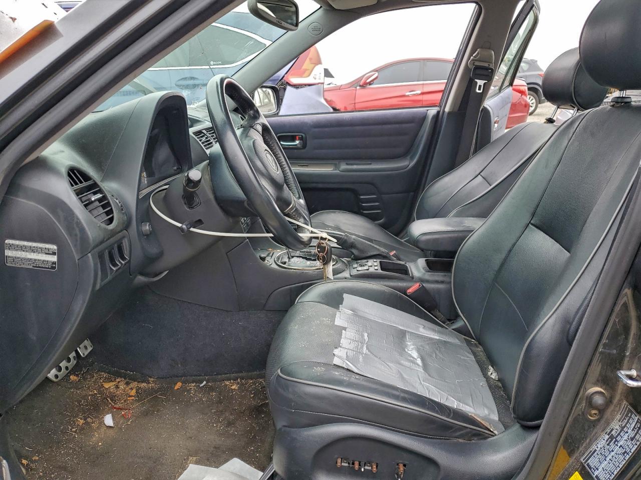 2003 Lexus Is 300 VIN: JTHBD192430070224 Lot: 94136305