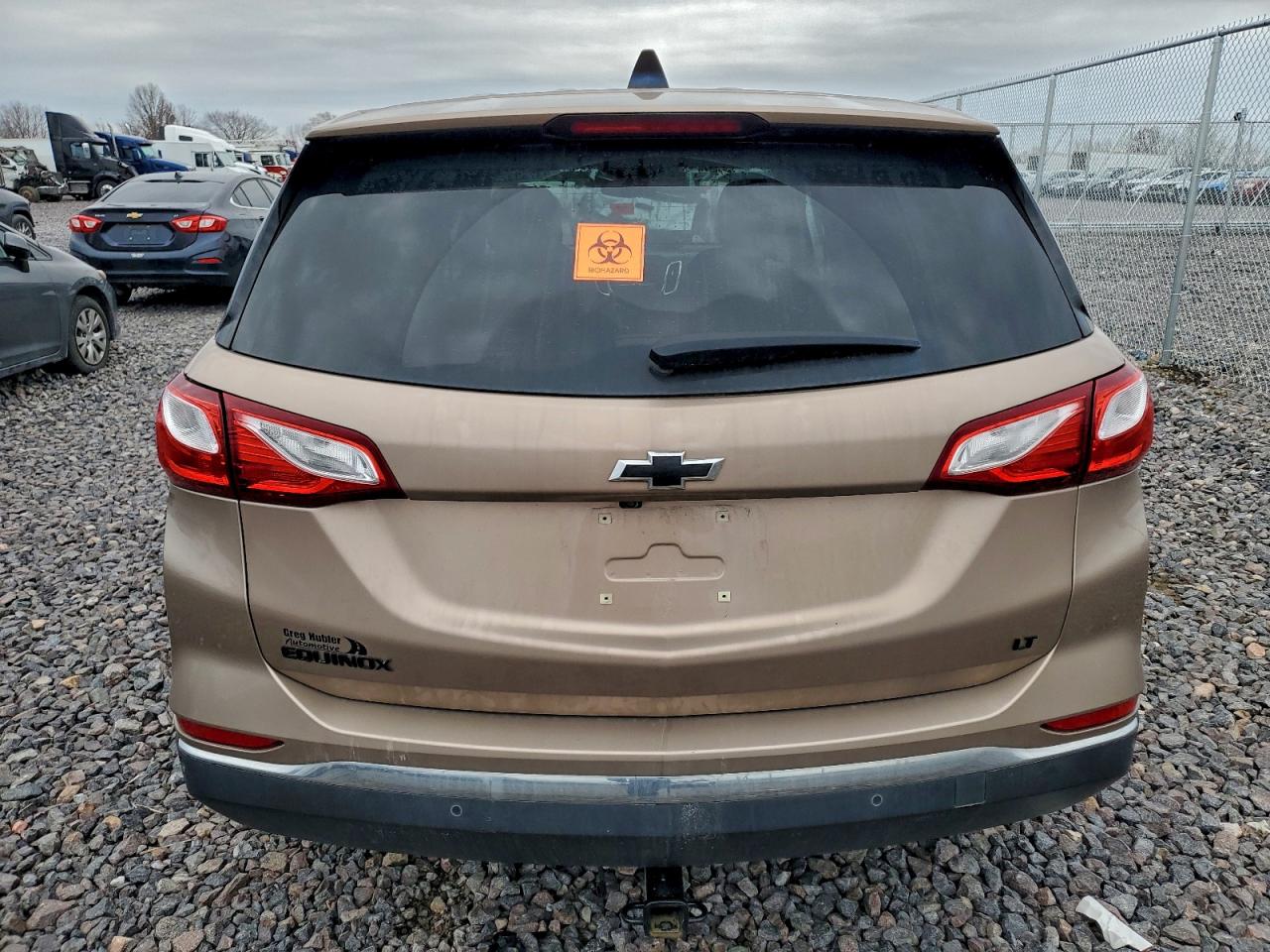 2019 Chevrolet Equinox Lt VIN: 2GNAXKEV7K6165450 Lot: 93733325