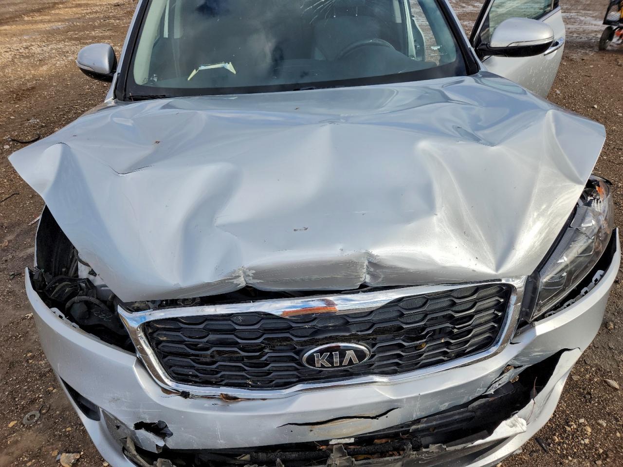 2020 Kia Sorento S VIN: 5XYPGDA59LG612370 Lot: 93901135