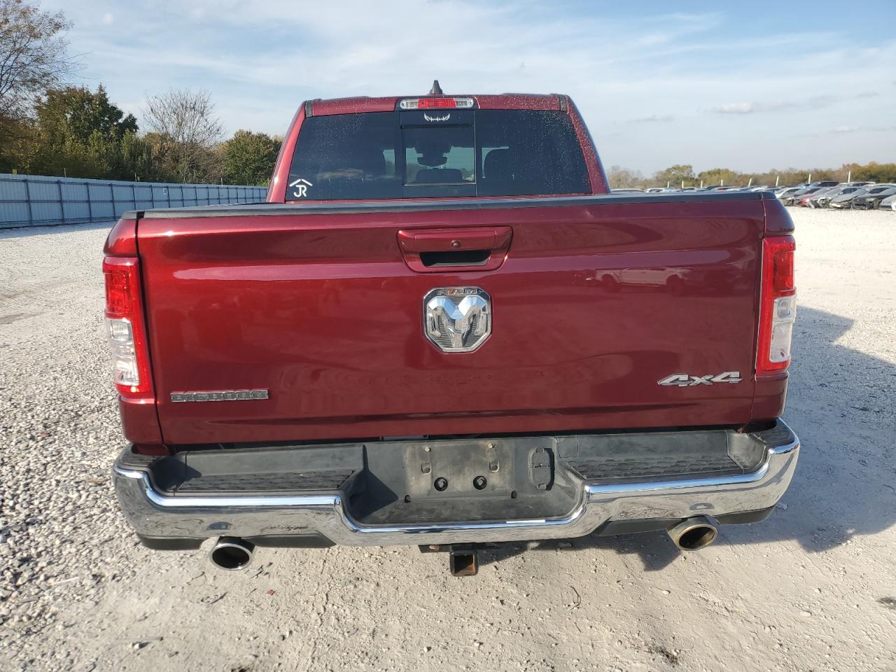 2021 Ram 1500 Big Horn/Lone Star VIN: 1C6SRFFT0MN701933 Lot: 90935645