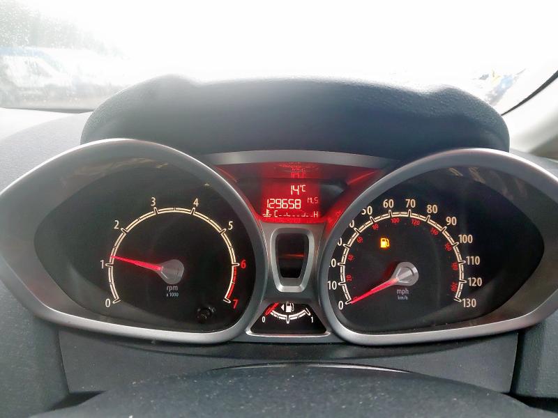 2012 FORD FIESTA 1.25 ZETEC 5DR [82]