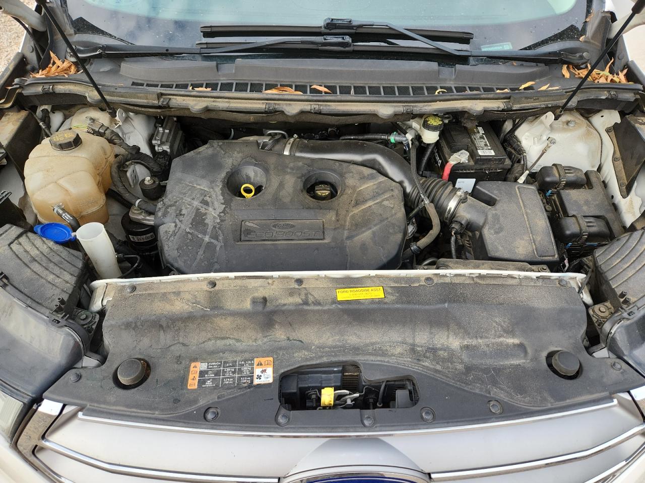 2016 Ford Edge Titanium VIN: 2FMPK3K90GBB29690 Lot: 93341785