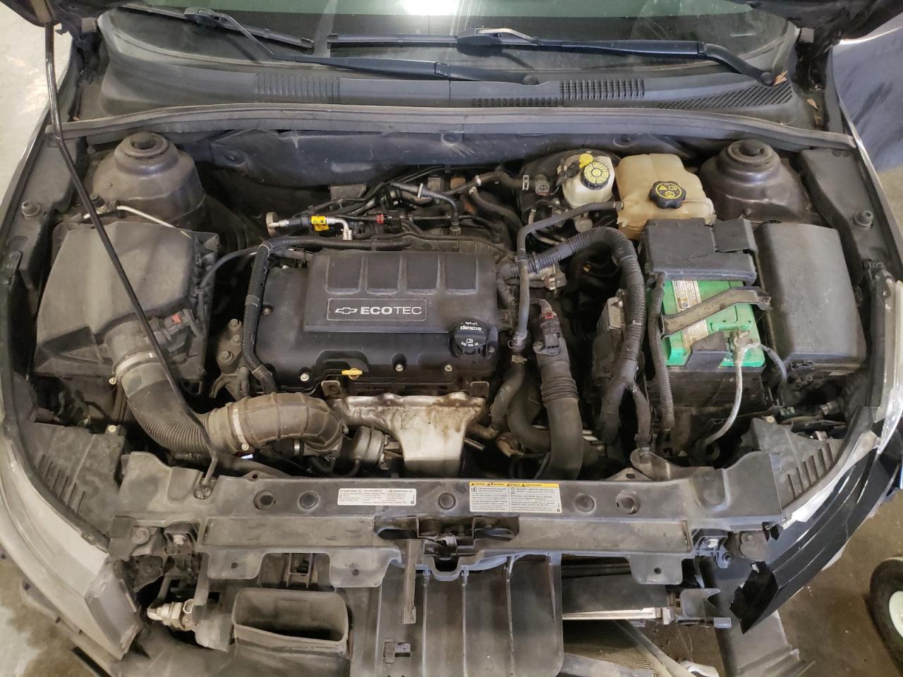 2015 Chevrolet Cruze Lt VIN: 1G1PE5SB3F7150964 Lot: 92905735