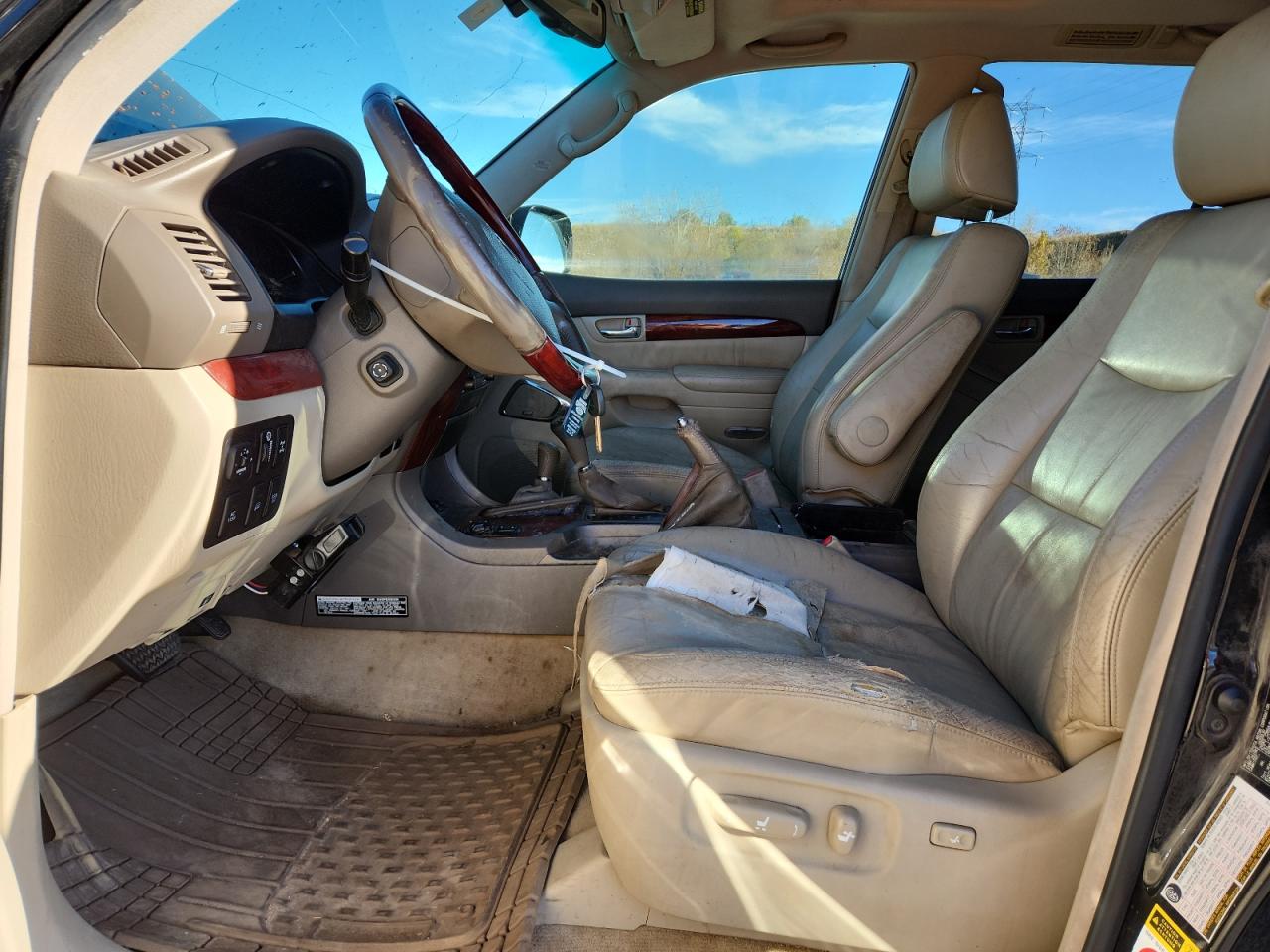 2008 Lexus Gx 470 VIN: JTJBT20X680167075 Lot: 91112465