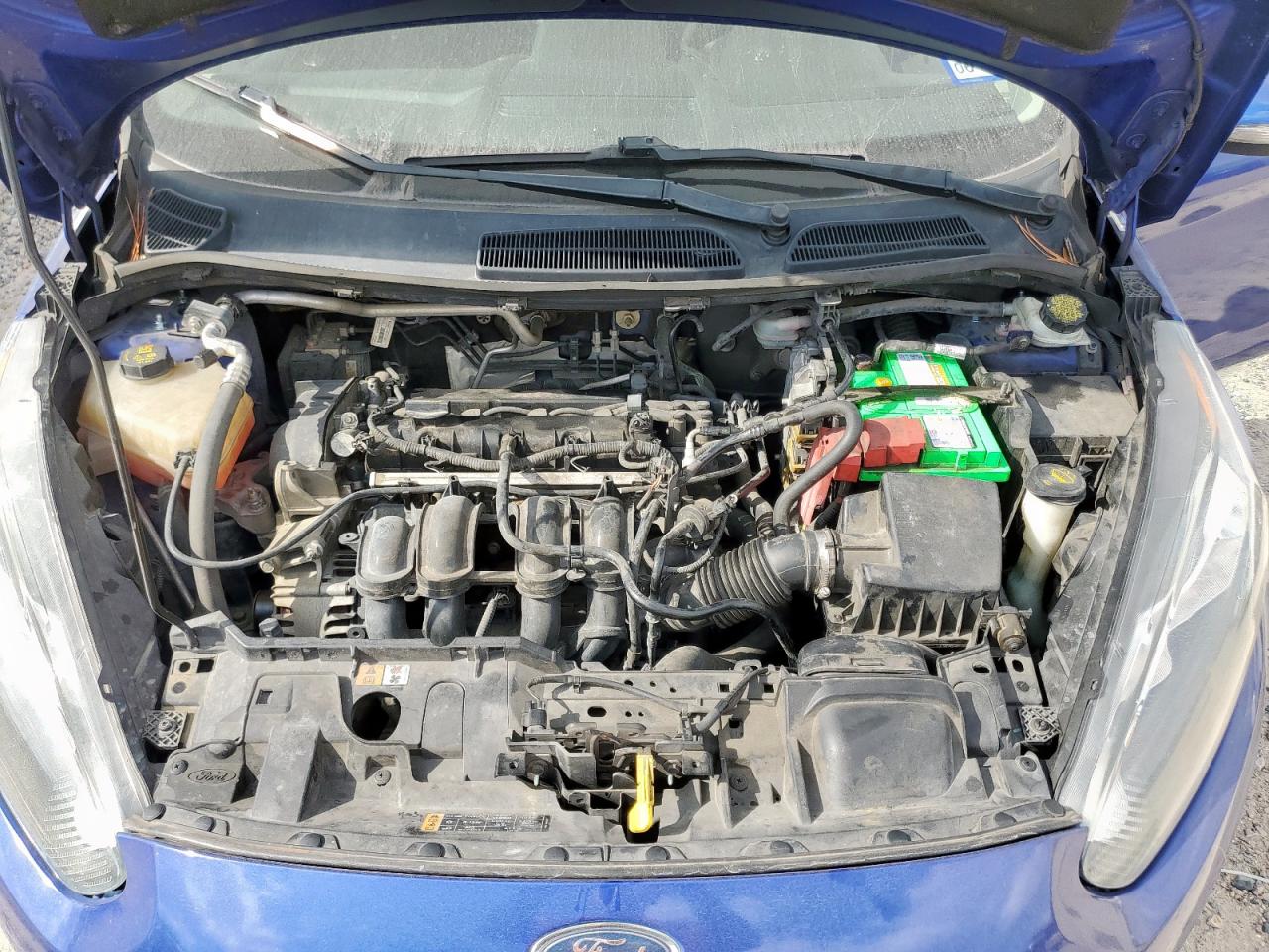 2014 Ford Fiesta Se VIN: 3FADP4EJ7EM163163 Lot: 93886545