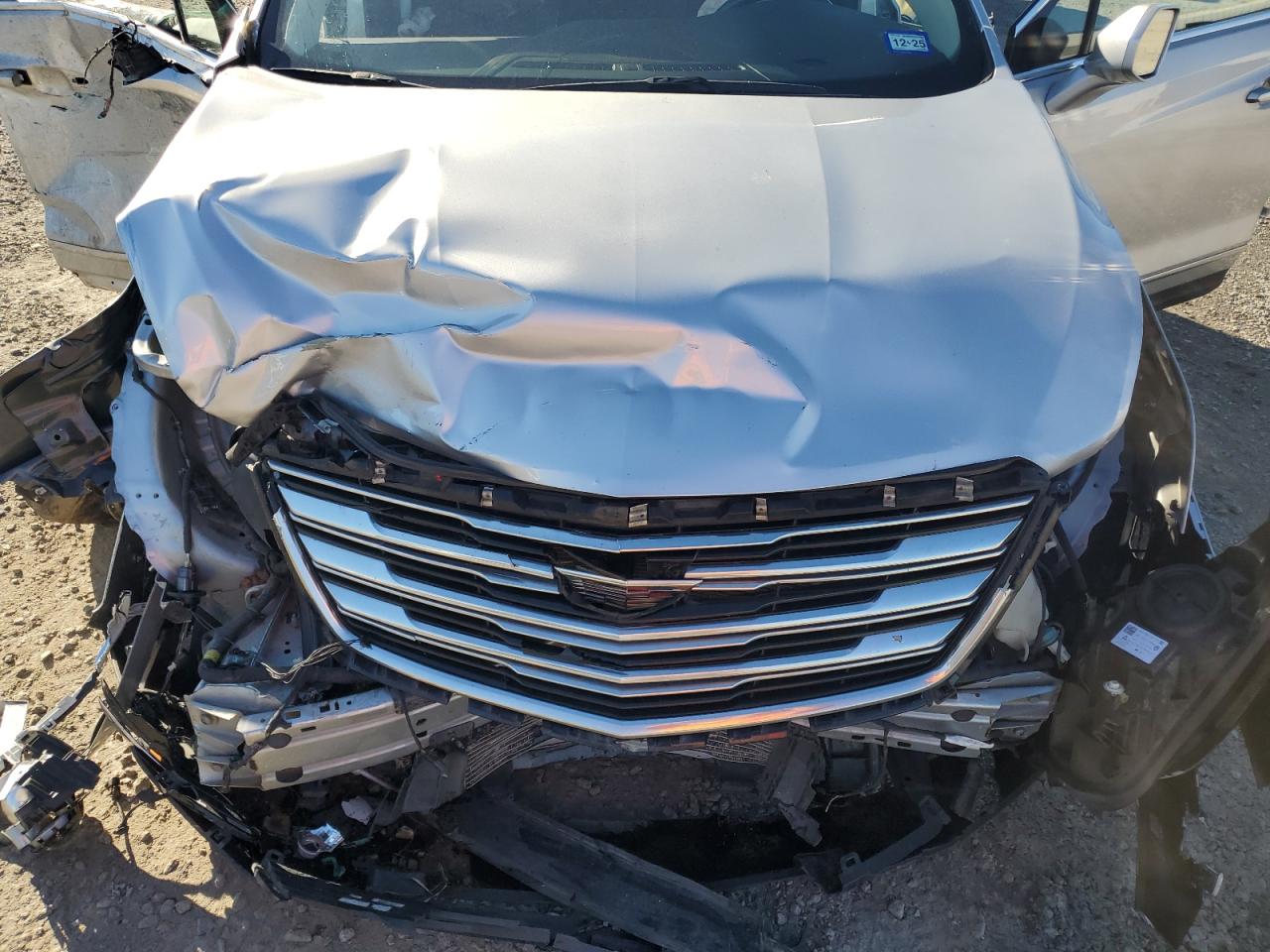 2019 Cadillac Xt5 Luxury VIN: 1GYKNCRS8KZ209530 Lot: 91517335