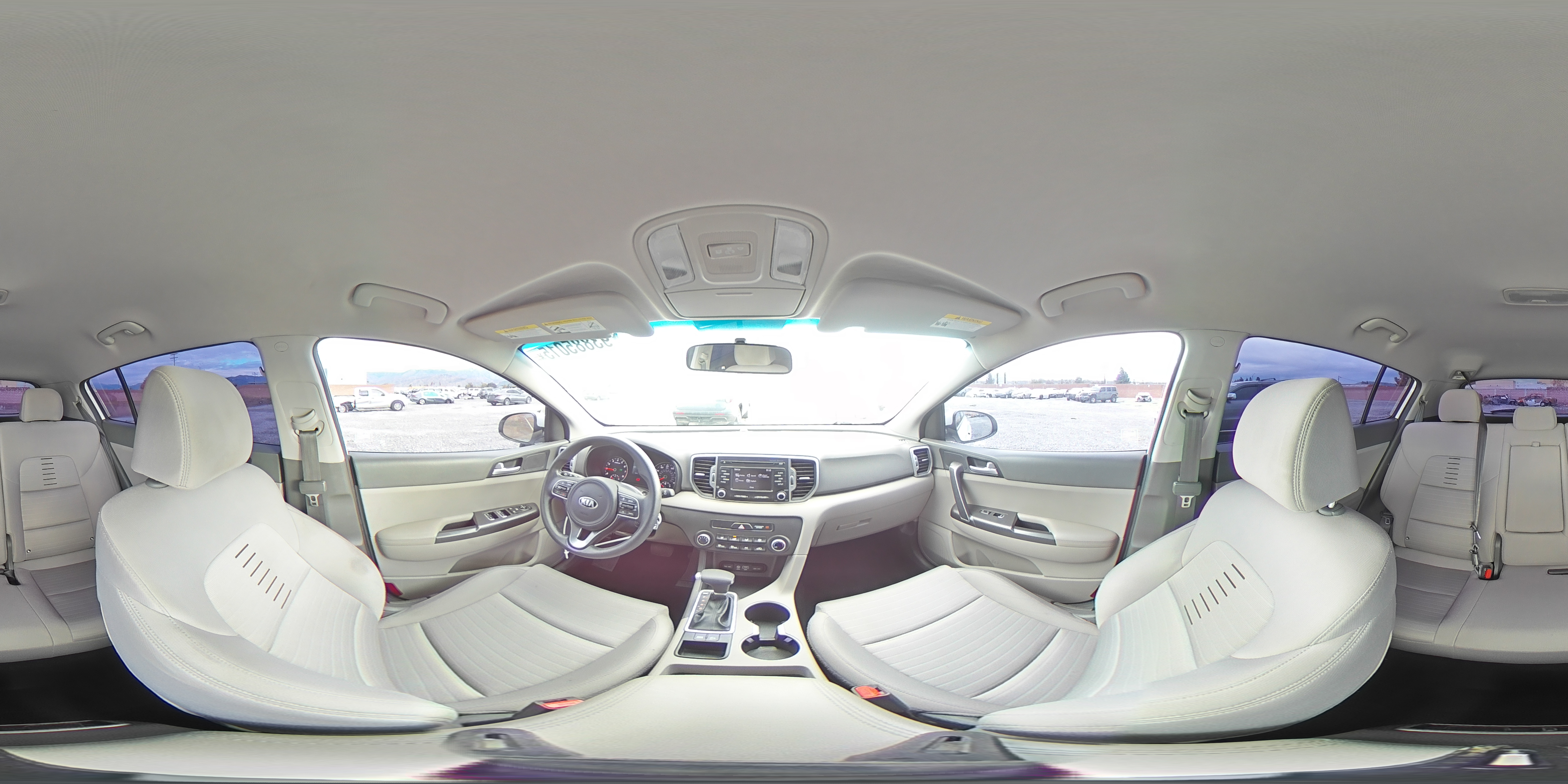 2018 Kia Sportage Lx VIN: KNDPM3AC0J7478375 Lot: 93885015