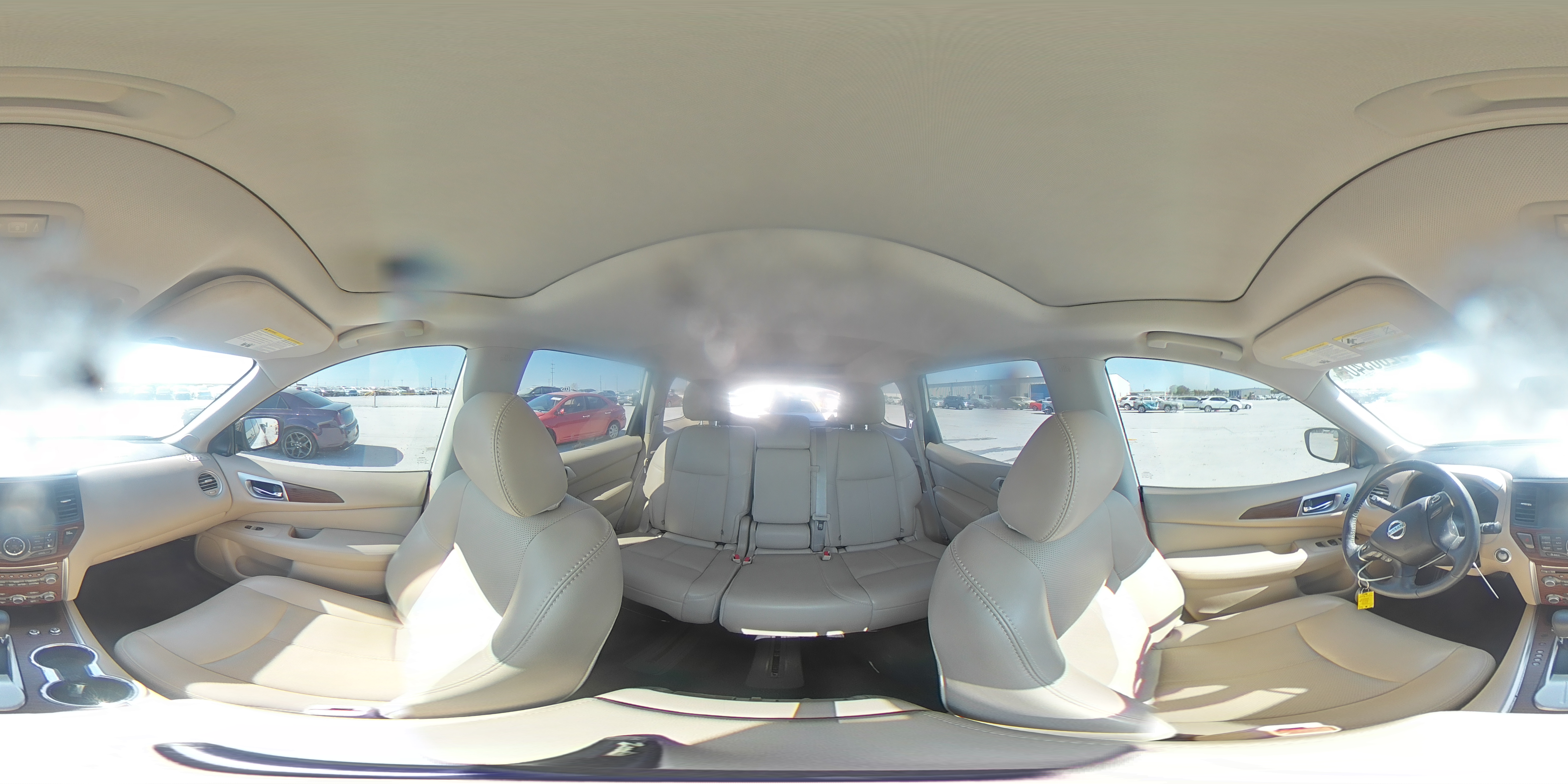 2020 Nissan Pathfinder Platinum VIN: 5N1DR2DN7LC616740 Lot: 92003405