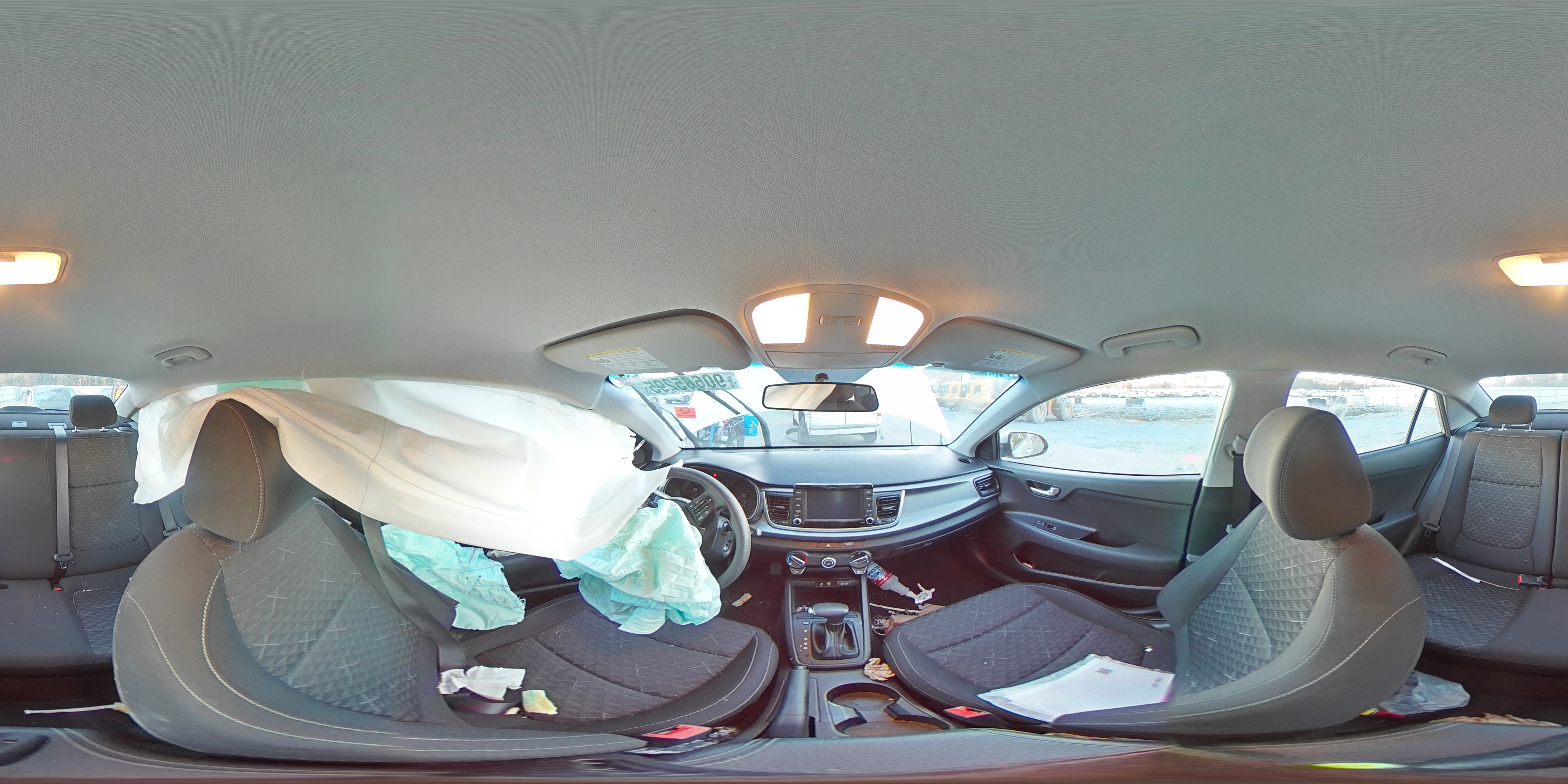 2020 Kia Rio Lx VIN: 3KPA24AD6LE285077 Lot: 90685295