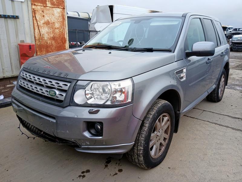 2012 LAND ROVER FREELANDER 2.2 SD4 XS 5DR AUTO for sale at Copart PETERLEE