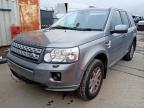 2012 LAND ROVER FREELANDER 2.2 SD4 XS 5DR AUTO for sale at Copart PETERLEE