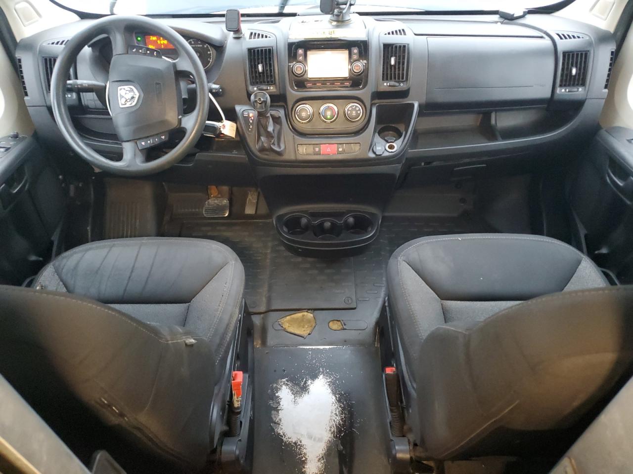 2021 Ram Promaster 3500 Delivery Van VIN: 3C6FRVJG9ME501207 Lot: 90247885